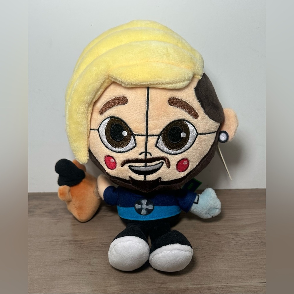 Makeship 8 Bitryan Animatronic Ryan Plush Soft Horror Game Limited.‎